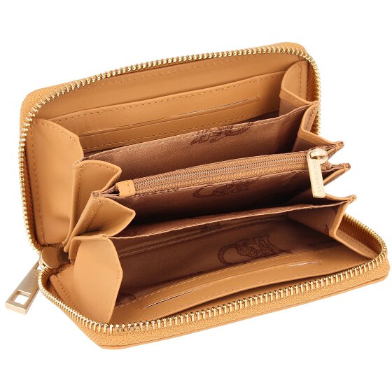 Burkely Beloved Bailey Portafoglio Protezione RFID Pelle 14 cm