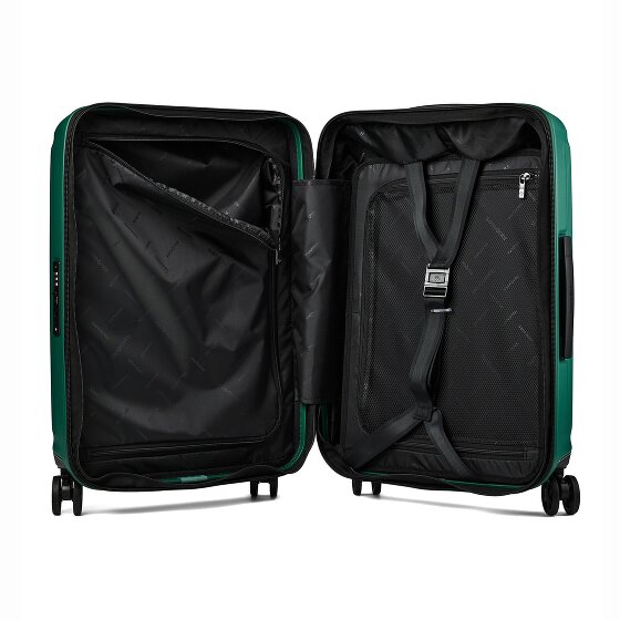 Samsonite Nuon 4 ruote Trolley cabina 55 cm espandibile