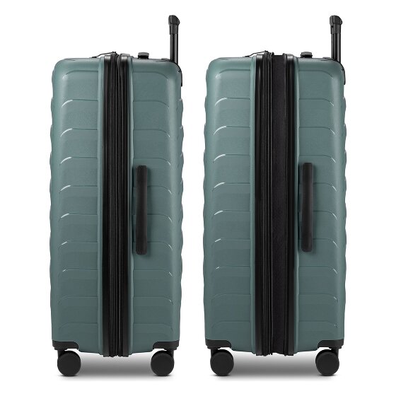 d&n Toronto 4 ruote Carrello L 75 cm con piega di espansione