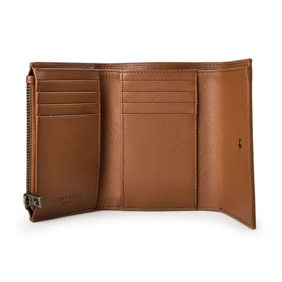 Liebeskind Linn Portafoglio Protezione RFID Vera Pelle 13.5 cm