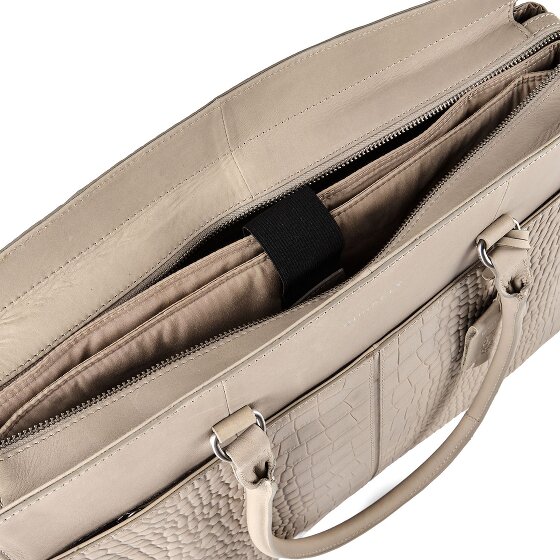 Burkely Cool Colbie Valigetta Vera Pelle 40 cm Vano porta PC