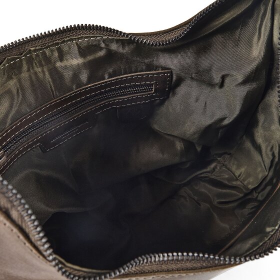 Greenburry Newport Borsa a spalla Vera Pelle 32 cm