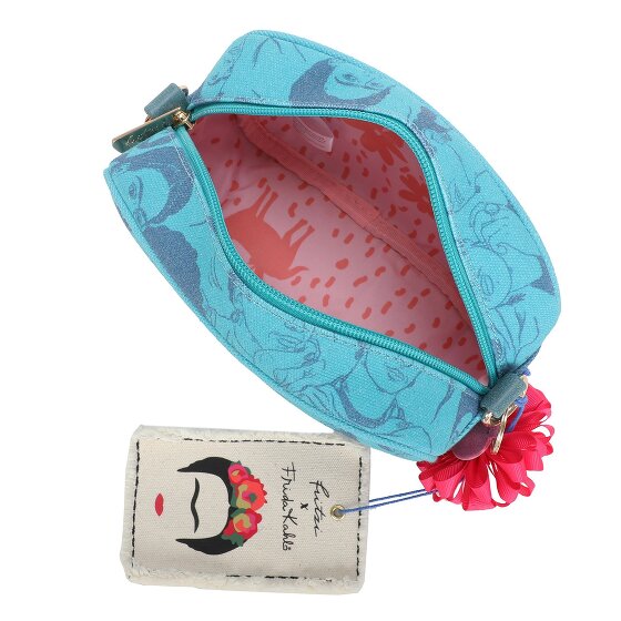Fritzi aus Preußen Fritzi x Frida Kahlo Easy Go Limited Borsa a tracolla 19.5 cm