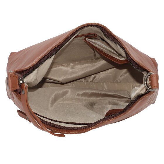 Harbour 2nd Just Pure Emely Borsa a spalla Vera Pelle 30 cm