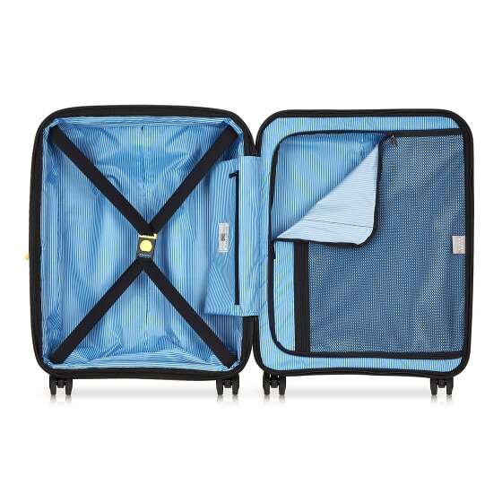 Delsey Paris Lutece Se 4 ruote Carrello della cabina 55 cm con piega di espansione