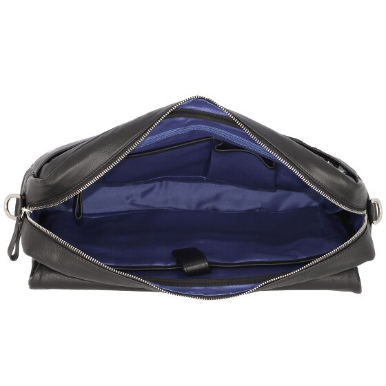 Alassio Oro Messenger in pelle 38 cm scomparto per laptop