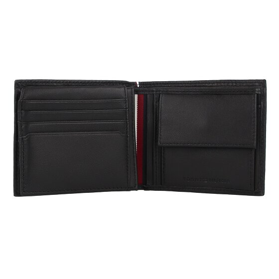 Tommy Hilfiger TH Prem Leather Portafoglio Pelle 11.5 cm