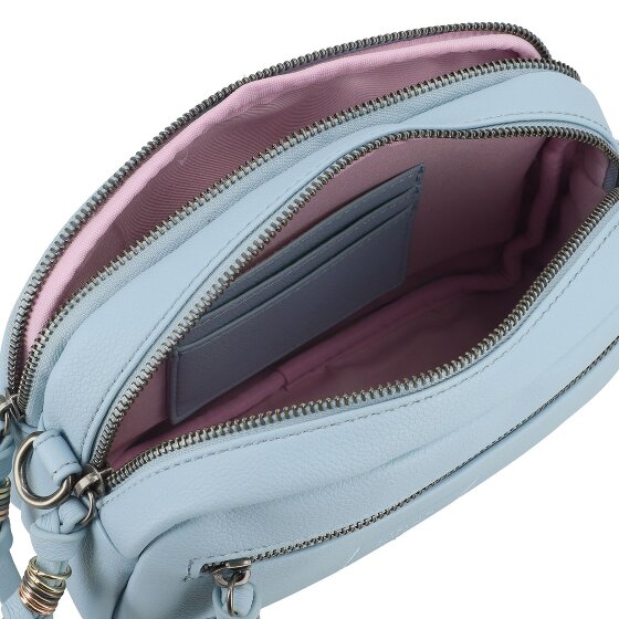 FredsBruder Keep On Smiling Borsa a tracolla Pelle 22 cm