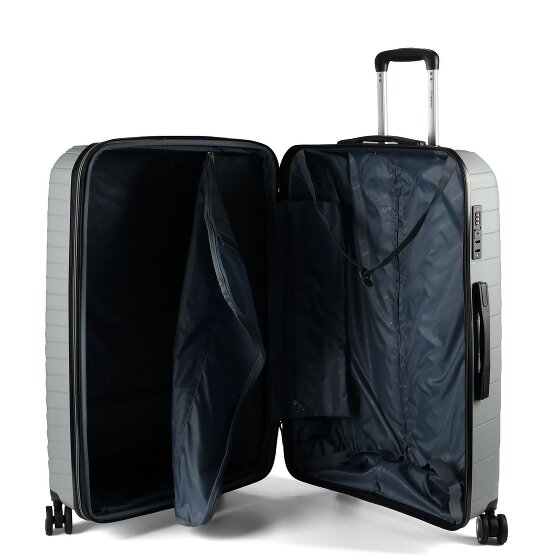 Benzi 5808 4 ruote Carrello 74 cm con piega di espansione