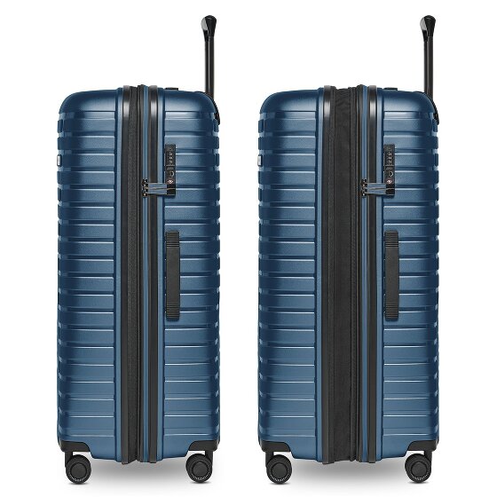 Pactastic Collection 04 THE LARGE + 4 ruote Carrello L 75 cm con piega di espansione