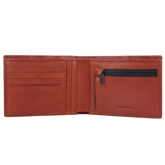 Piquadro Portafoglio Harper RFID in pelle 14 cm