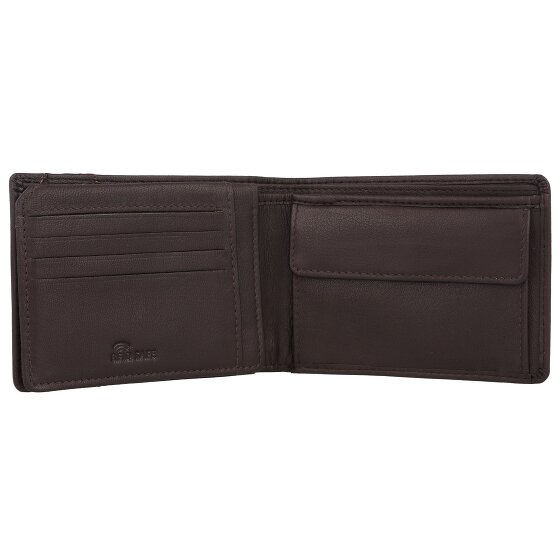 mano Portafoglio Don Leonardo RFID in pelle 12 cm