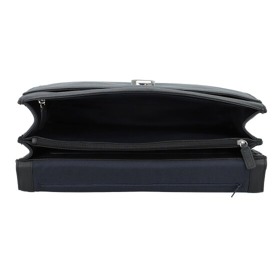 Leonhard Heyden Berlin Cartella in pelle 40 cm Scomparto per computer portatile