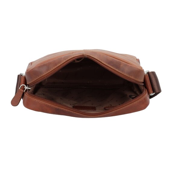 Esquire Dallas Borsa a tracolla Pelle 22 cm