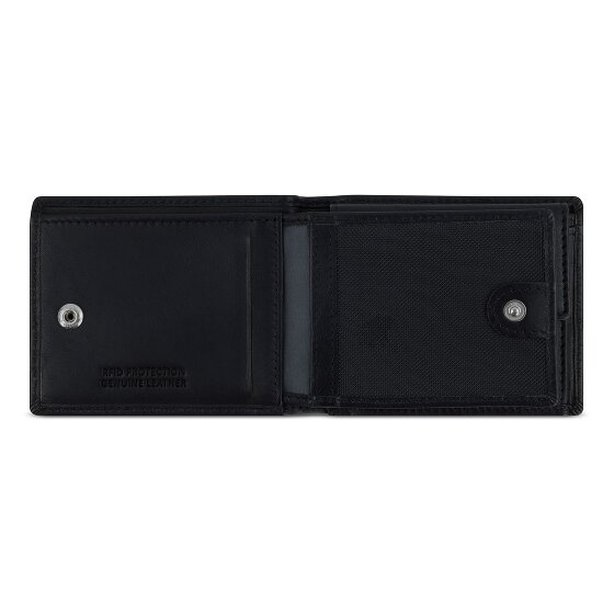 mano Don Andrea Portafoglio Protezione RFID Pelle 9.5 cm
