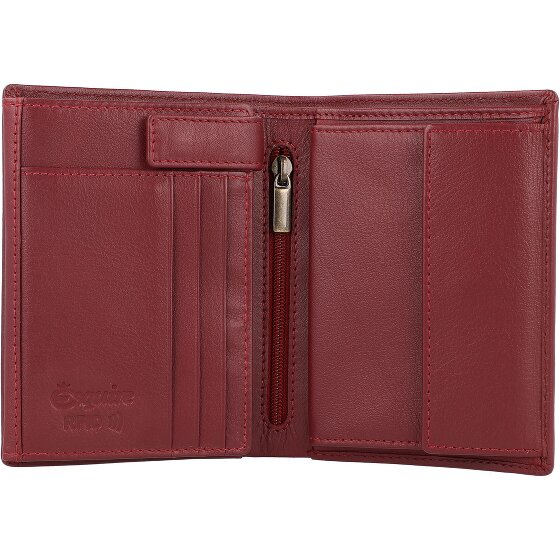 Esquire Portafoglio Perù RFID in pelle 9,5 cm