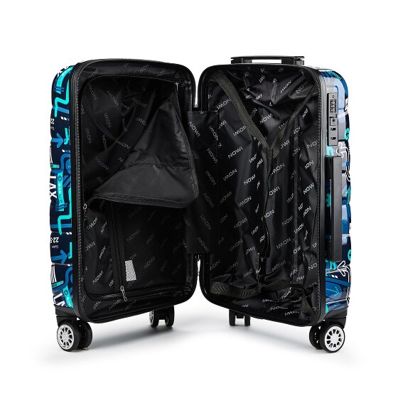 Nowi 4 ruote Carrello della cabina S 55 cm