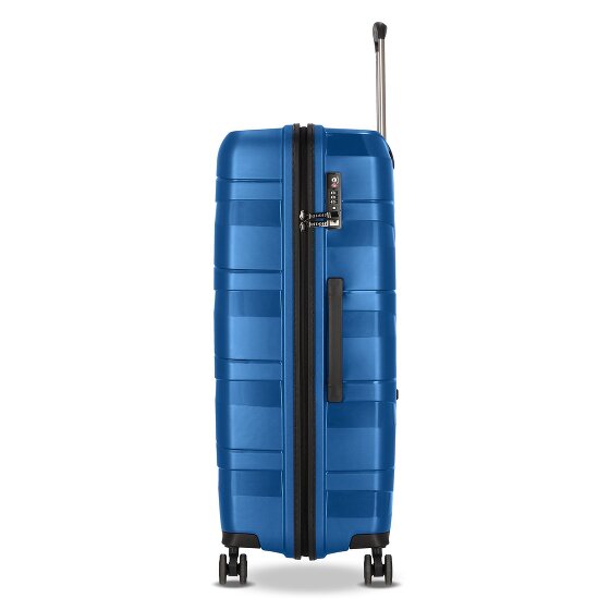 Redolz Essentials 10 3-SET 4 ruote Set di valigie 3 pezzi