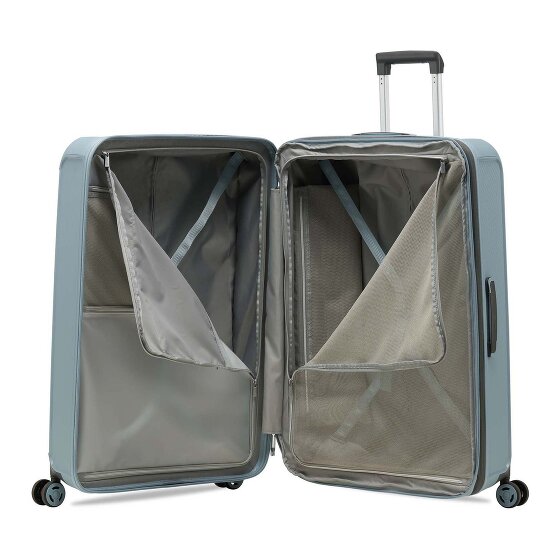 Eminent Aegis 4 ruote Carrello L 78 cm con piega di espansione