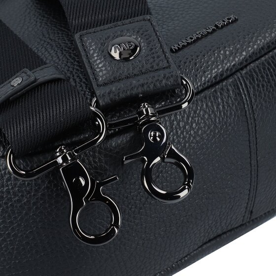 Mandarina Duck Mellow Leather Borsa a tracolla Vera Pelle 33 cm