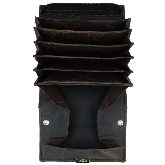 Greenland Nature Portafoglio Westcoast in pelle 17 cm Greenland Nature Portafoglio Westcoast in pelle 17 cm