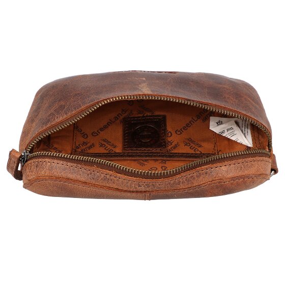 Greenland Nature Montana Marsupio in pelle 21 cm