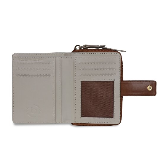 bugatti Viola Portafoglio Protezione RFID Pelle 12 cm