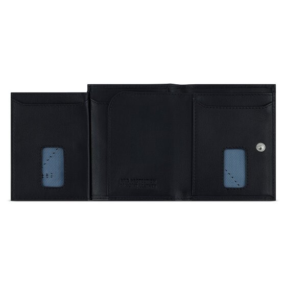 bugatti Secure Slim Portafoglio Protezione RFID Pelle 8 cm