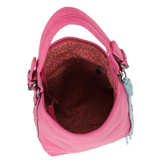Fritzi aus Preußen Bitzi01 Suede Jacky Borsa a tracolla 34 cm