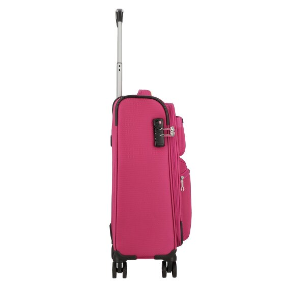 d&n Travel Line 6754 Carrello cabina a 4 ruote 55 cm