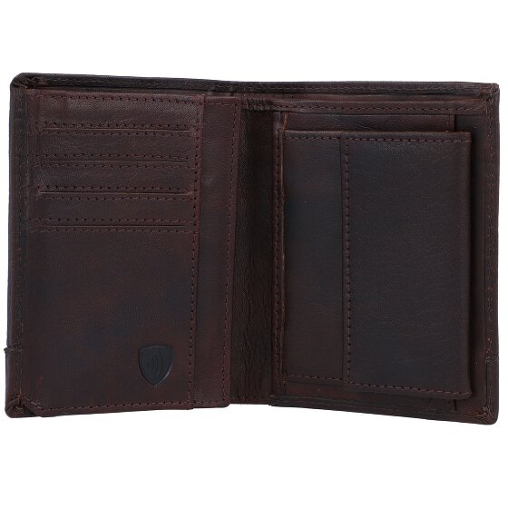 Spikes & Sparrow Portafoglio RFID in pelle 10 cm