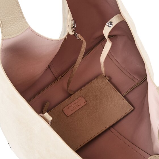 Coccinelle C-Easy Borsa a spalla Vera Pelle 36 cm