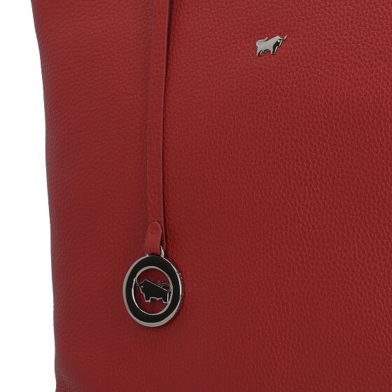 Braun Büffel Hanna Borsa shopper S Pelle 38 cm