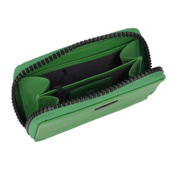 Braun Büffel Capri Portafoglio Protezione RFID Pelle 11 cm