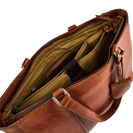 Burkely Fine Florence Borsa shopper Pelle 36 cm Scomparto per laptop