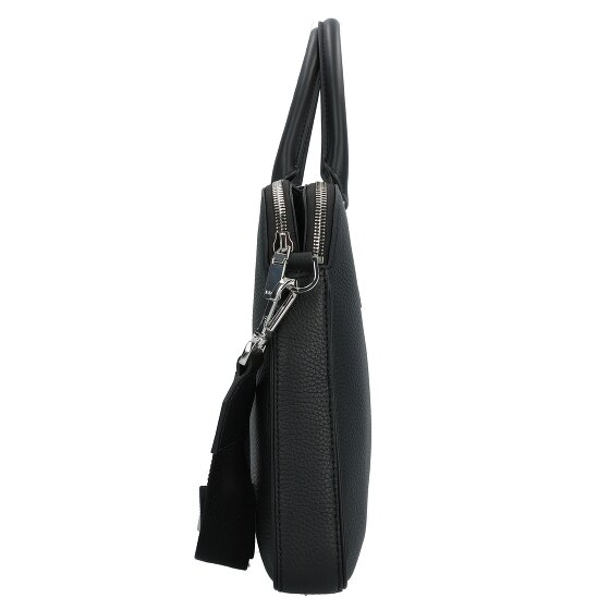 Boss New Crosstown Valigetta Pelle 39 cm Scomparto per laptop