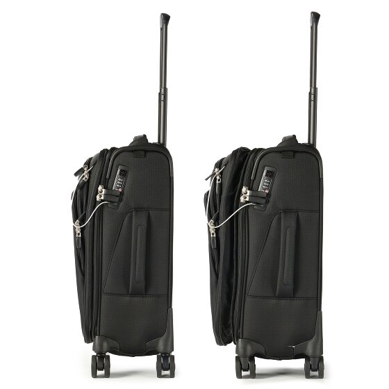 Samsonite Spark Sng Eco 4 ruote Carrello della cabina 55 cm con piega di espansione