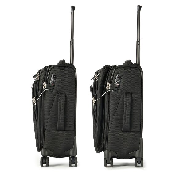 Samsonite Spark Sng Eco 4 ruote Carrello della cabina 55 cm con piega di espansione