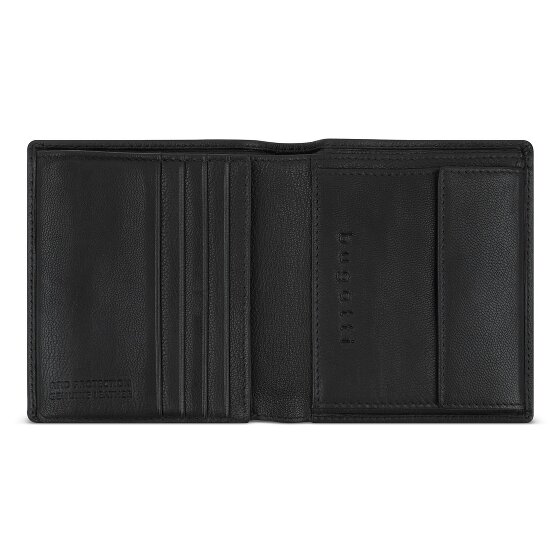 bugatti Black Magic Portafoglio Pelle 9.5 cm