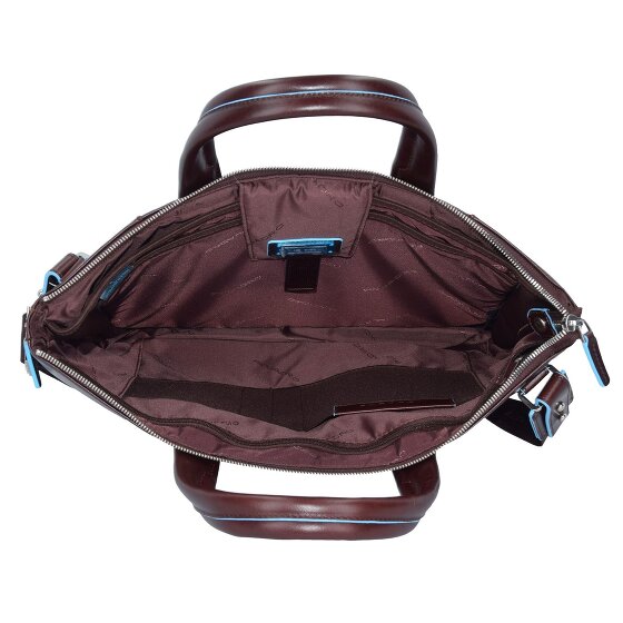 Piquadro Blue Square Cartella in pelle 42 cm Scomparto per laptop