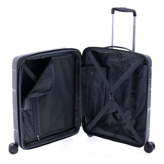 Gladiator 0800 4 ruote Carrello 55 cm con piega di espansione