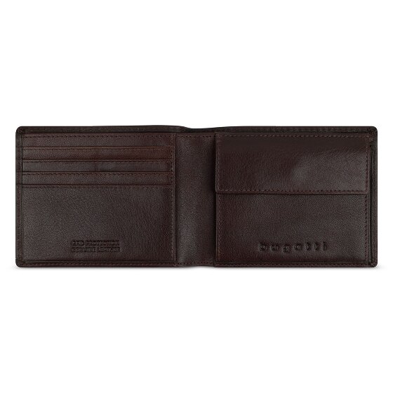 bugatti Neaples Portafoglio Protezione RFID Pelle 11.5 cm