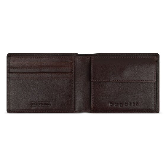 bugatti Neaples Portafoglio Protezione RFID Pelle 11.5 cm