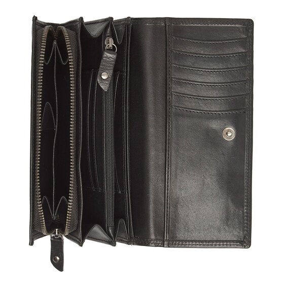 The Chesterfield Brand Rivalto Portafoglio Protezione RFID Pelle 18.5 cm