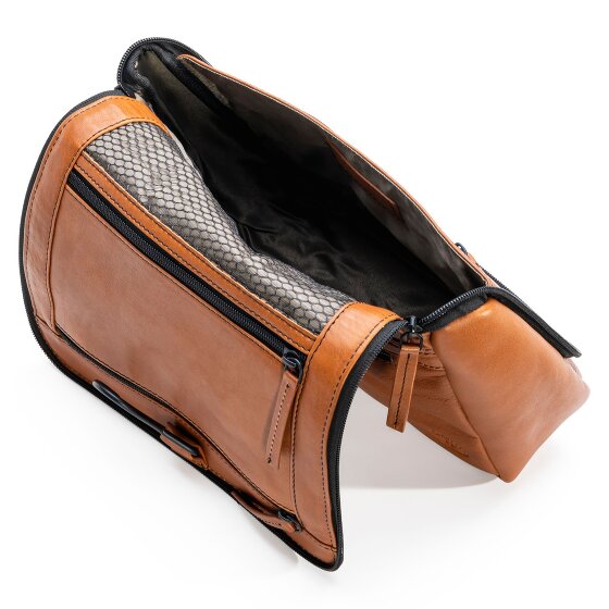 Farmhood Memphis Borsa da toilette Pelle 27 cm