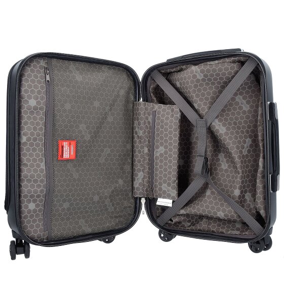 Hardware Profilo Plus Carrello business a 4 ruote 55 cm