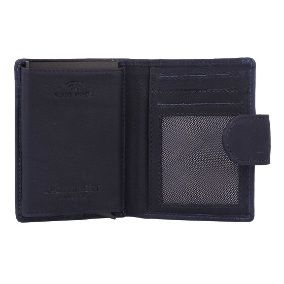 Jack Kinsky Aruba Portafoglio Protezione RFID Pelle 7.5 cm
