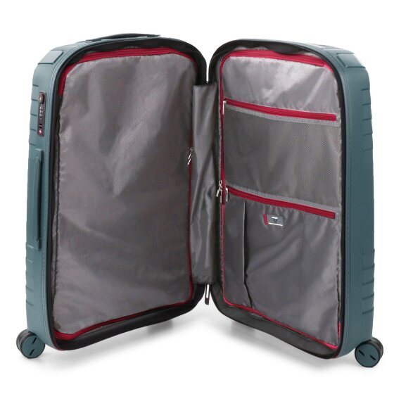 Roncato Ypsilon 4.0 4 ruote Carrello 78 cm con piega di espansione