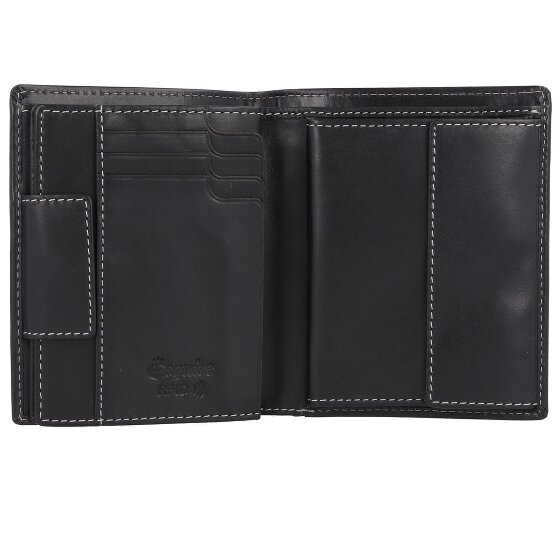 Esquire Dallas Portafoglio Protezione RFID Pelle 10.5 cm