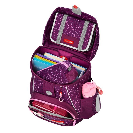 Step by Step Fit Set di borse per la scuola 5 pezzi